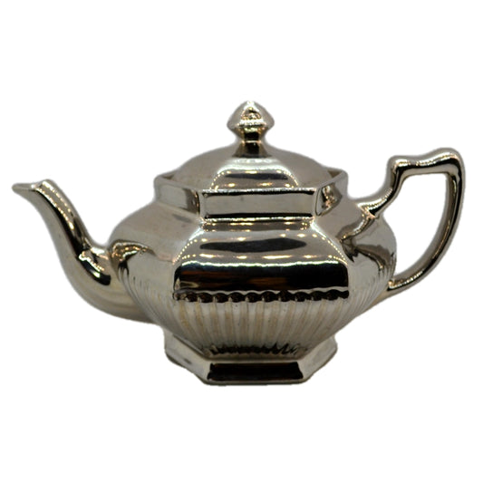 Vintage China Teapot Bewley Pottery 