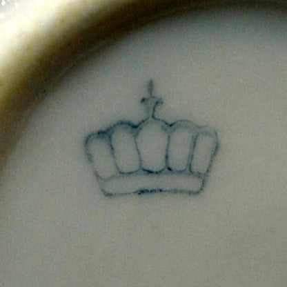 Beyer & Bock Crown China Mark