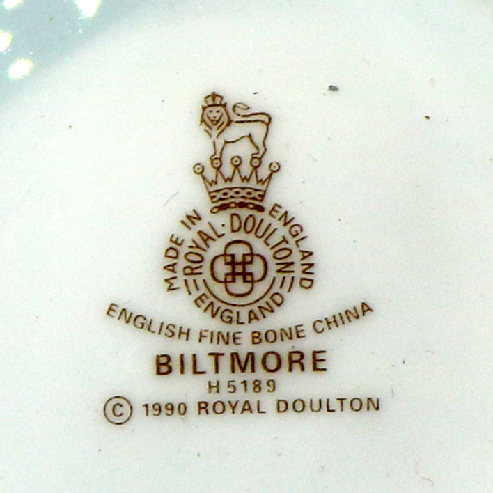 Royal Doulton Biltmore H5189 China Sugar Bowl