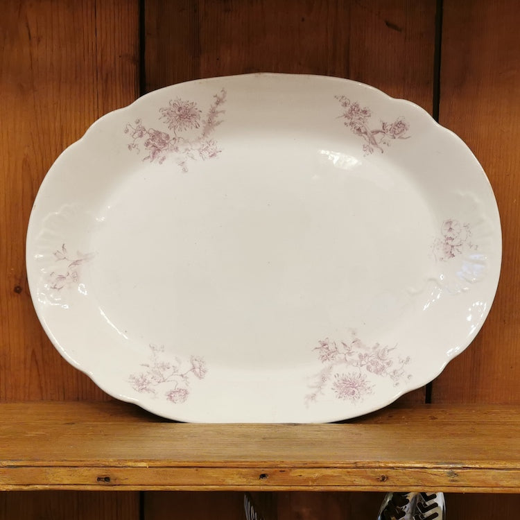 Antique Bishop and Stonier Rd No 227450 China Platter 1895 - 1900