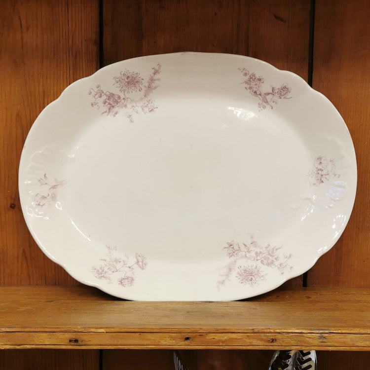 Antique Bishop and Stonier Rd No 227450 China Platter 1895 - 1900