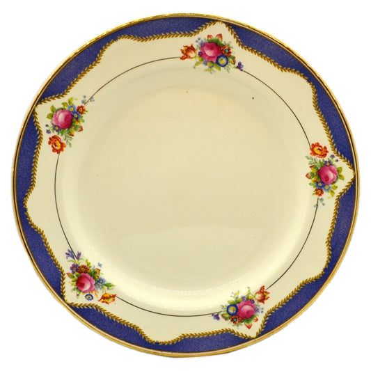 Bishop Floral China Dinner Plate