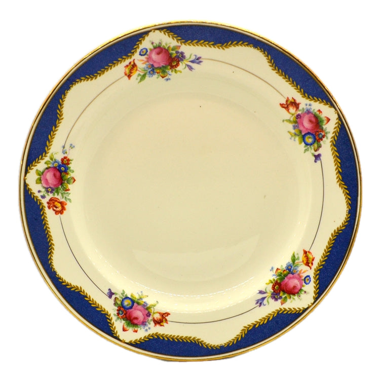 Bishop Floral China Dessert Plate