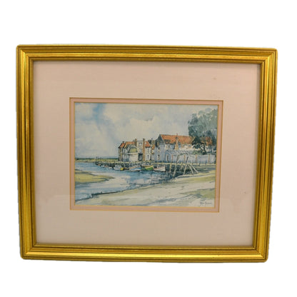 Jason Partner Framed Print of Blakeney Quay Norfolk