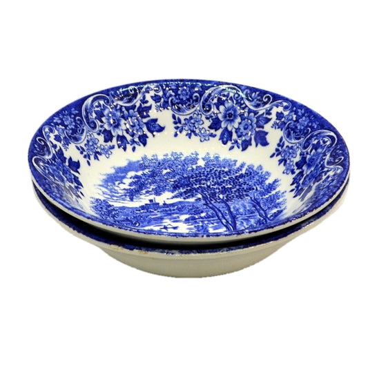 Broadhurst chian the english scene cereal bowls