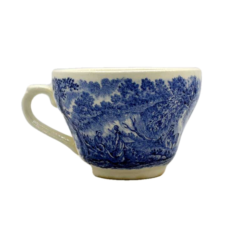 Broadhurst Blue and White China Teacup