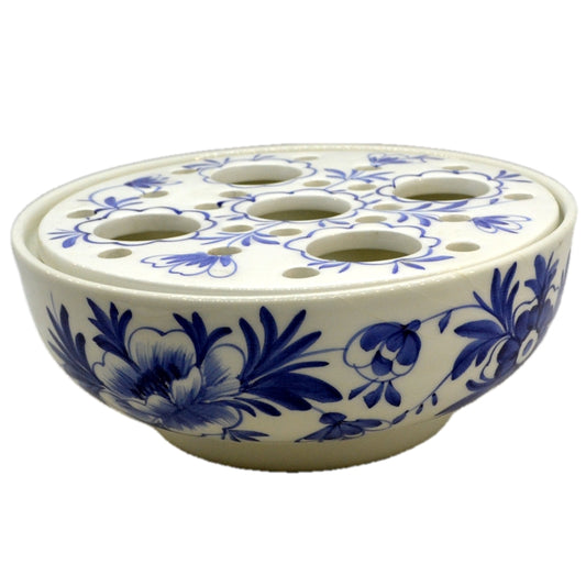 Blue Delft China Hyacinth Bulb Bowl
