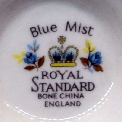 royal standard china mark