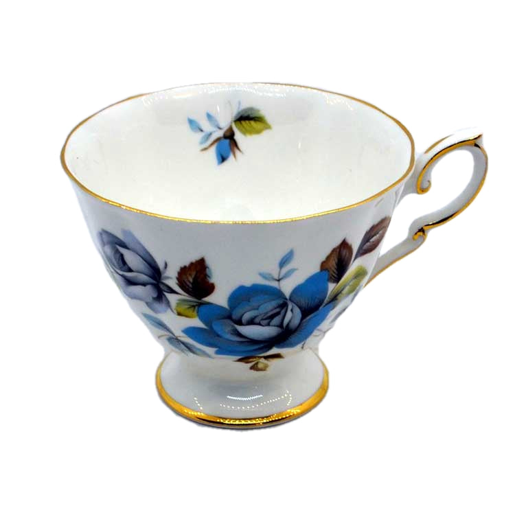 vintage royal standard blue mist tea cup