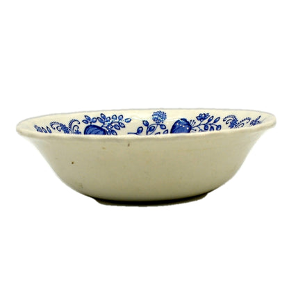 Blue Heritage China Blue Onion Dessert Bowl