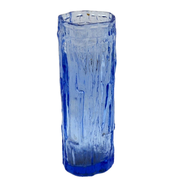 Ravenshead Blue bark Glass Vase