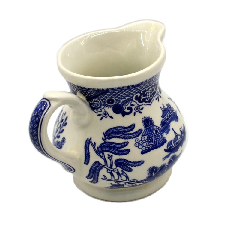 Churchill China Blue Willow Milk Jug