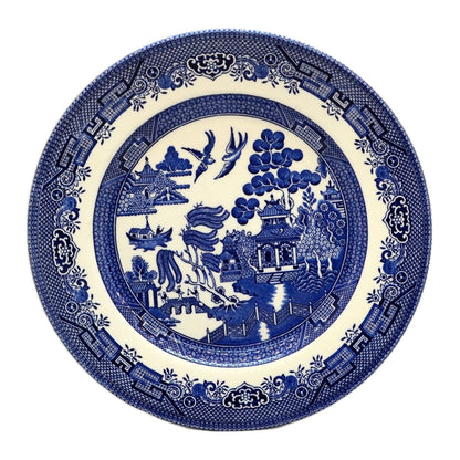 Churchill Blue Willow China 9-5/8th-inch Dinner Plate