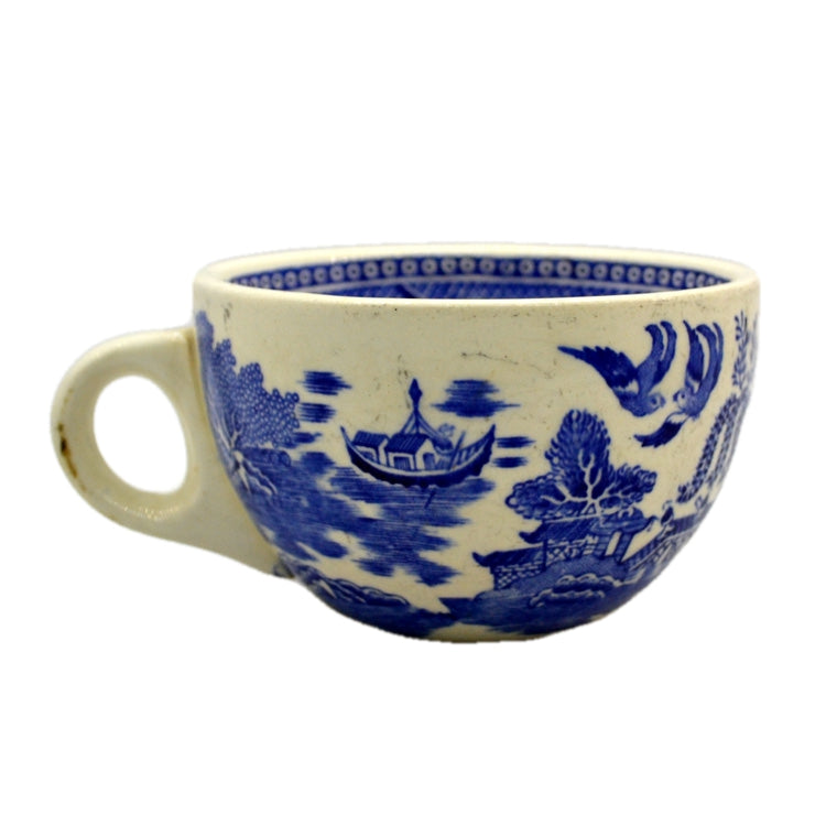 Dunn Bennett and Co Willow Pattern China Cup – Vintage Farmhouse Antiques