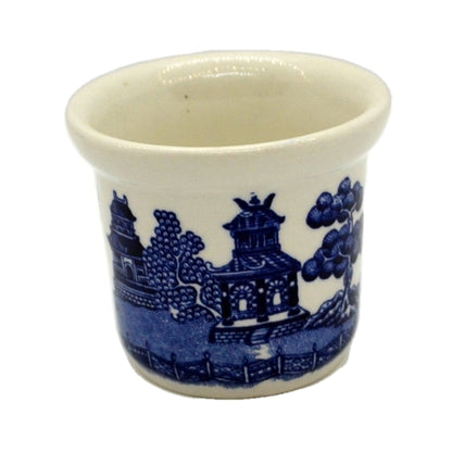 Johnson Brothers China Blue Willow Egg Cup