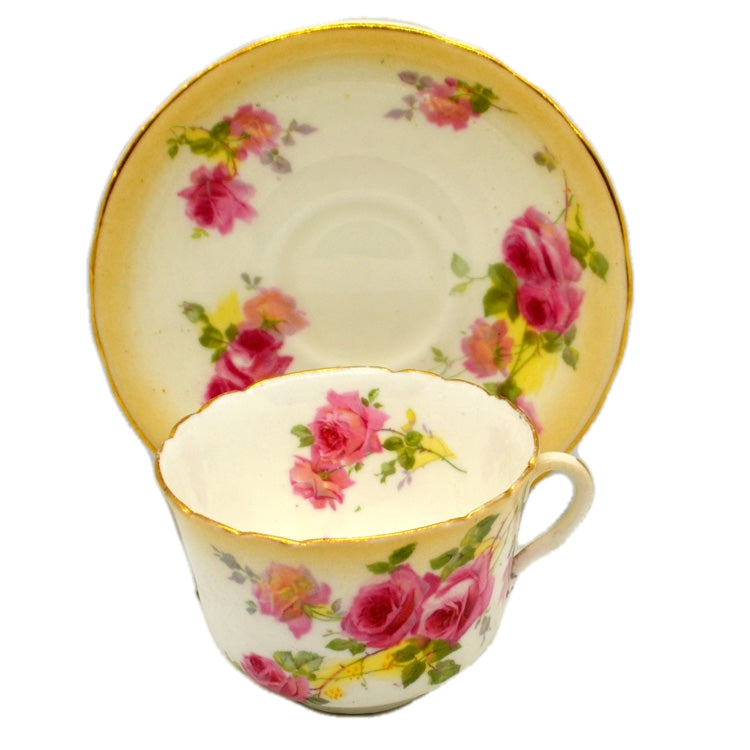 antique china teacup