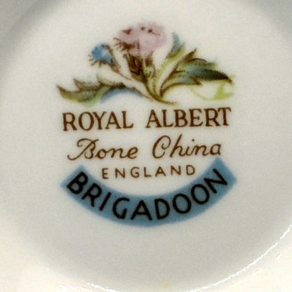 Royal Albert China Brigadoon Large Teapot