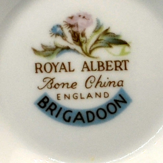 Royal Albert China Brigadoon 8.25-inch Dessert Plate