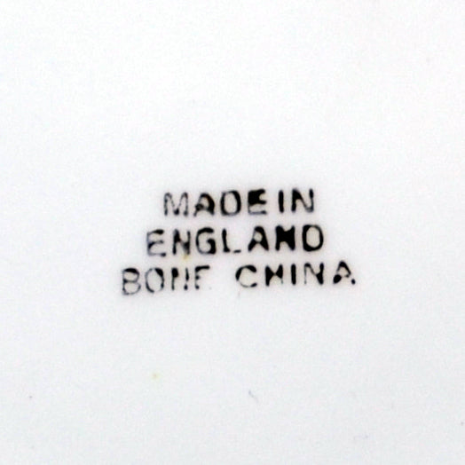 bone china endland marks