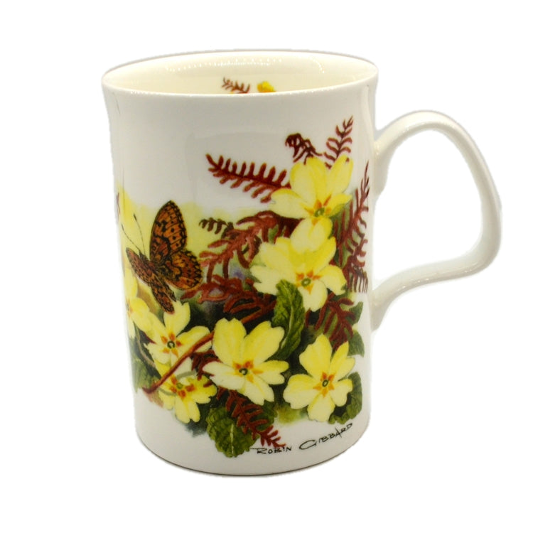 Roy Kirkham Bone China Spring Mug