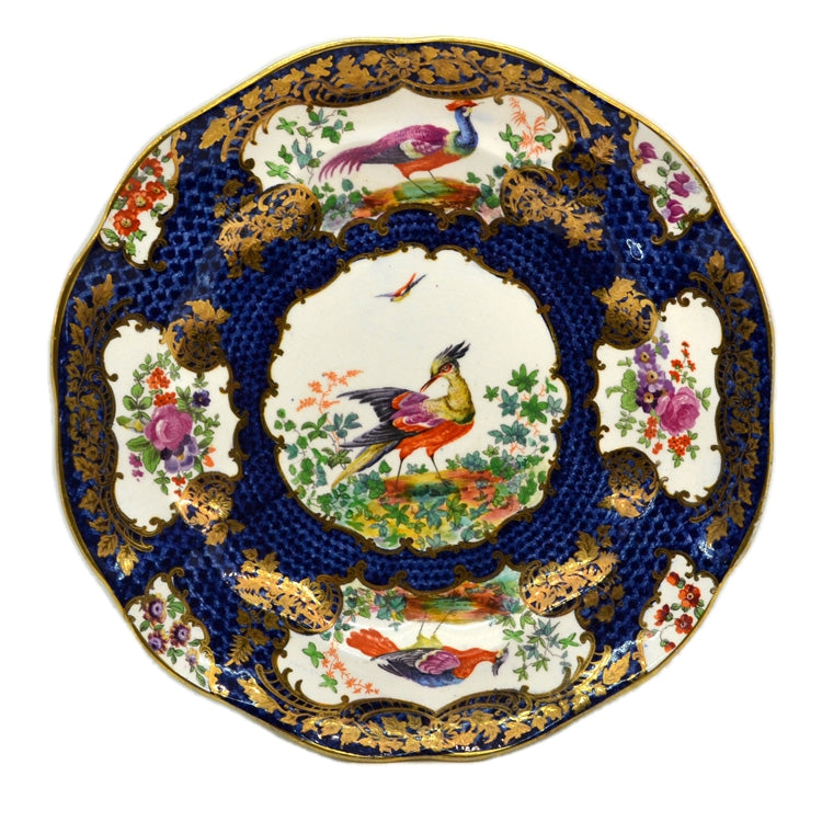Booths Silicon China Asiatic Pheasant Plate