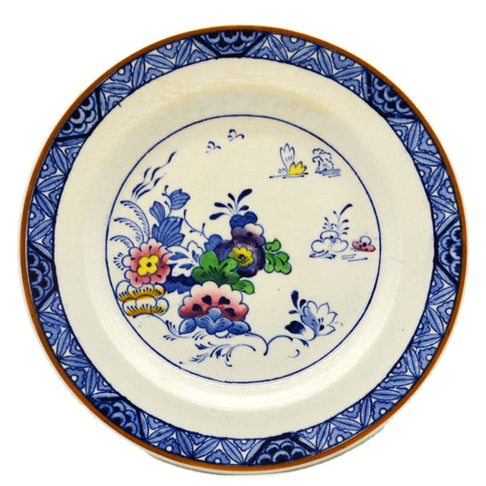 Antique Booths China Netherlands Side Plate