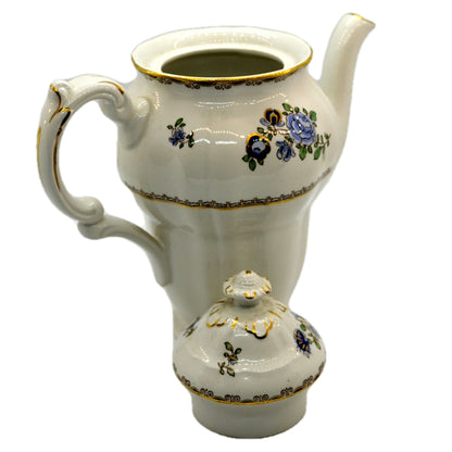 Booths Floral China A8086 Teapot