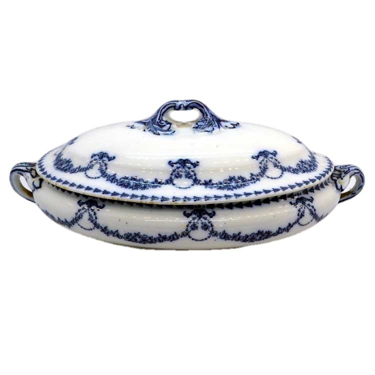 Booths Silicon China tureen Brenda pattern with lid