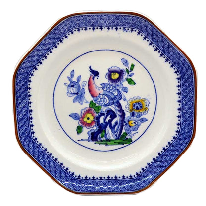 Booths The Pheasant china tea plates