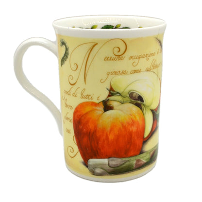 Crown Trent Bone China Botanical Mug