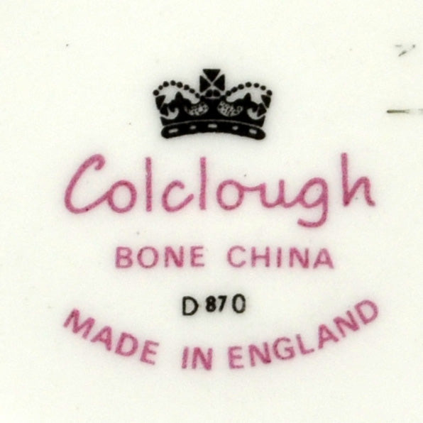 Colclough Braganza Bone China Round Lidded Tureen