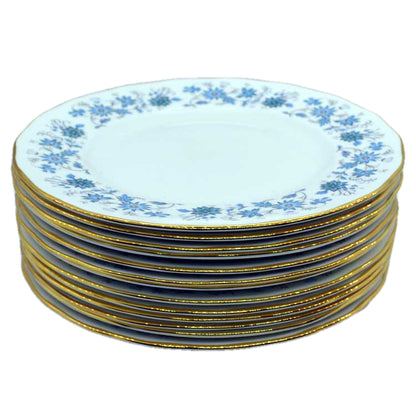 colclough braganza dessert plates