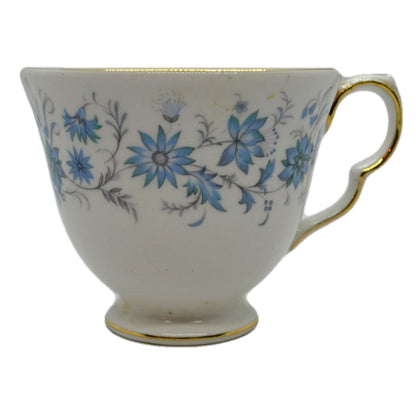 Colclough braganza shape C teacups