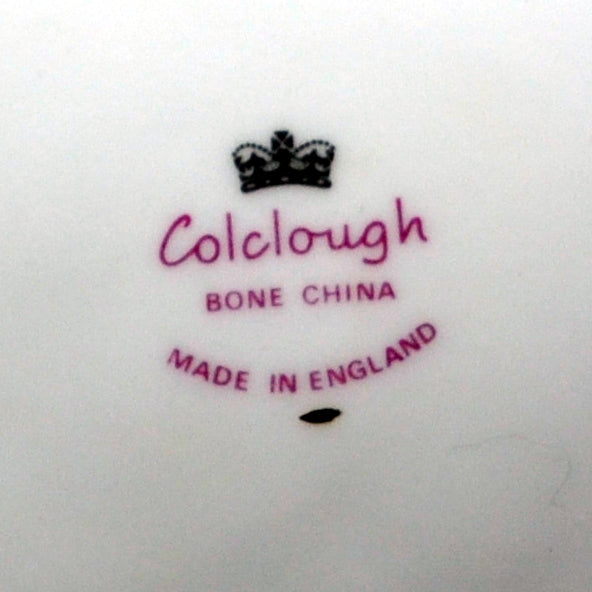 Colclough china factory marks