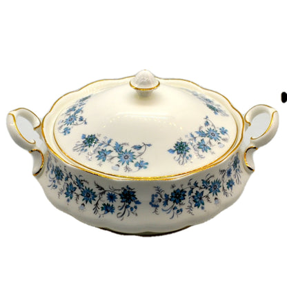 Colclough Braganza Bone China Round Lidded Tureen