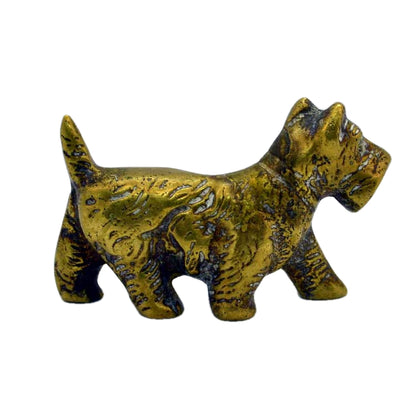 brass scotty dog