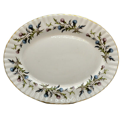 Royal Albert China Brigadoon Oval Serving Platter