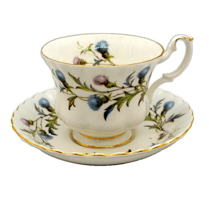 Royal Albert China Brigadoon Teacup & Saucer