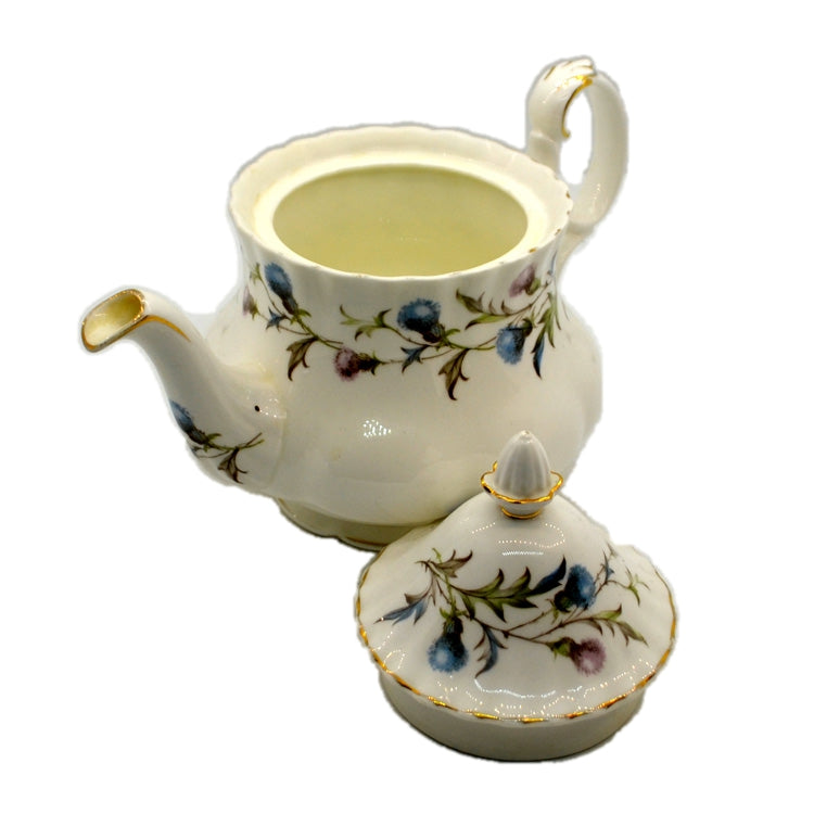 Royal Albert China Brigadoon Small Teapot