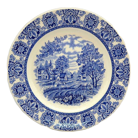 Broadhurst Delft Blue and White China Side Plate