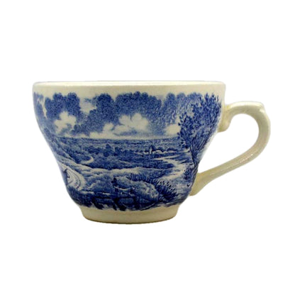 Broadhurst Blue and White China Teacup