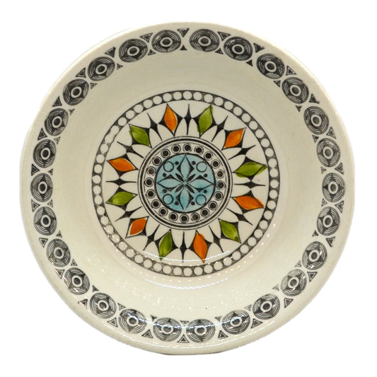 Broadhurst Roulette China Cereal or Dessert Bowls