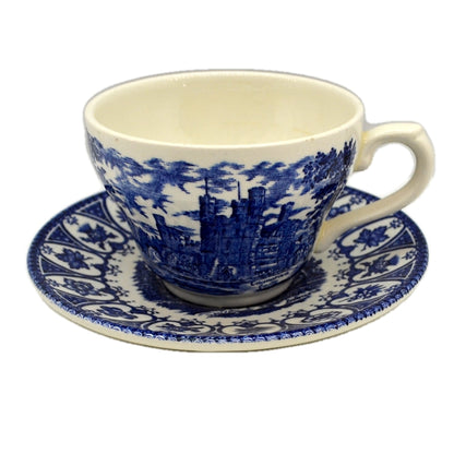 Broadhurst China English Castles Teacup and Saucer