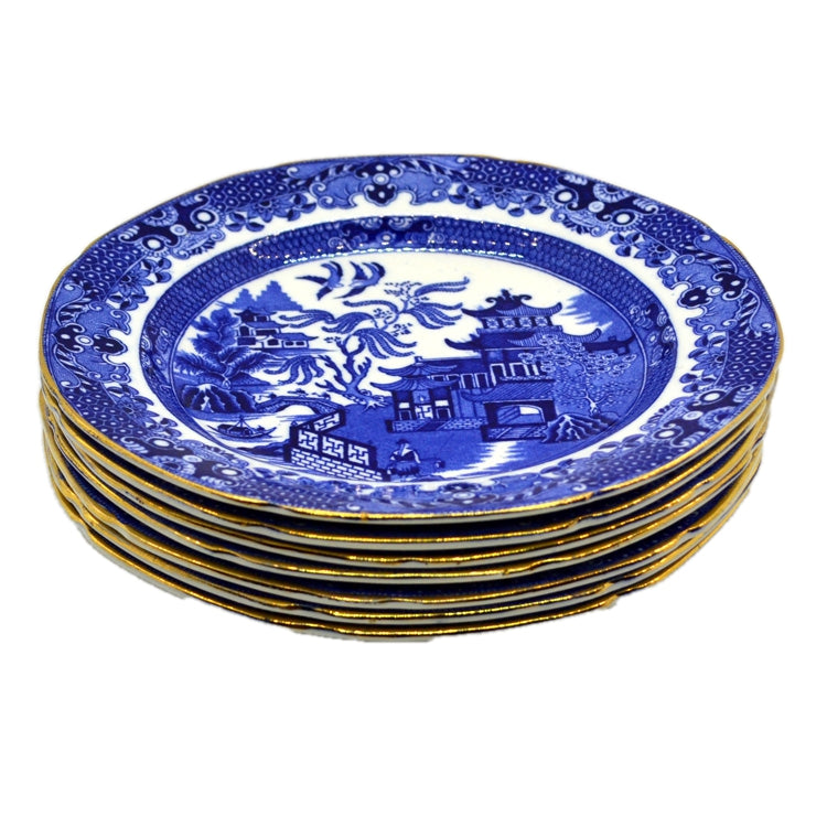 Burleigh shop ware plates