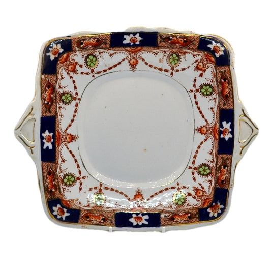 Burgess Bros Carlisle ware 883 imari plate