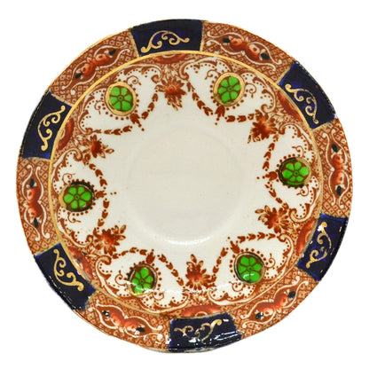 Burgess Bros Carlisle Ware 883 Pattern China Imari Saucer