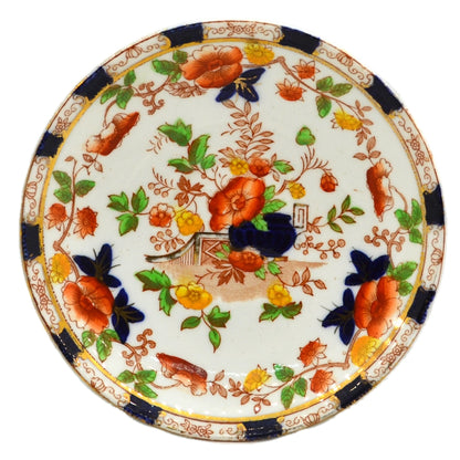 Royal Albion China Burmah Floral China Saucer