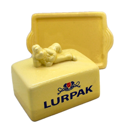 Vintage China Lurpak Butter Dish