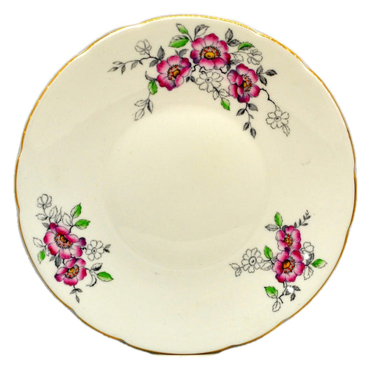 Old Royal Floral Bone China Cherry Blossom Cake Plate