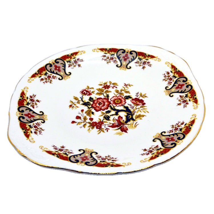 Royale pattern 8525 Colclough china cake plate